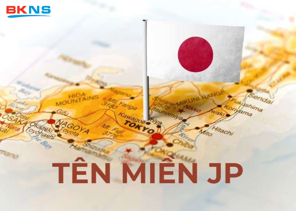 Các loại đuôi tên miền .jp