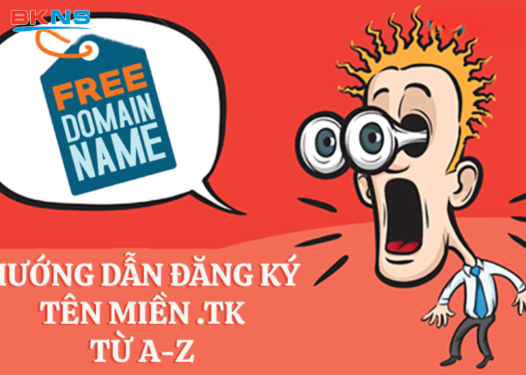 Hướng dẫn đăng ký tên miền .tk