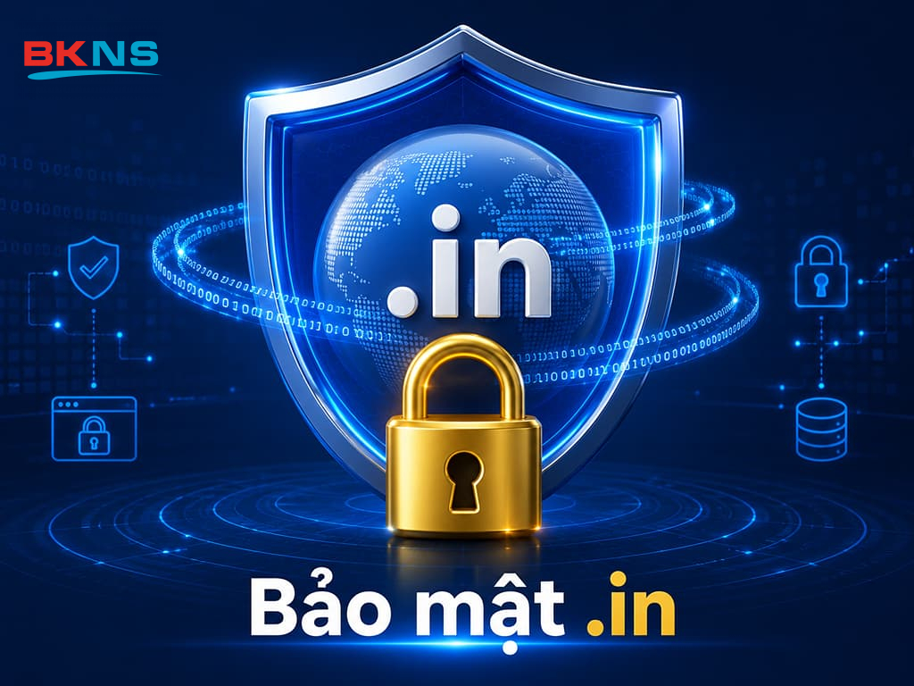 Bảo mật đa lớp giúp tên miền .in tránh được nguy cơ bị xâm nhập hoặc chuyển đổi trái phép