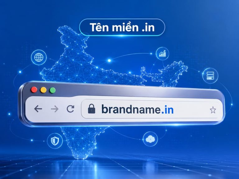 Dùng đuôi .in để tạo địa chỉ website ngắn gọn, độc đáo và cực kỳ dễ nhớ cho thương hiệu
