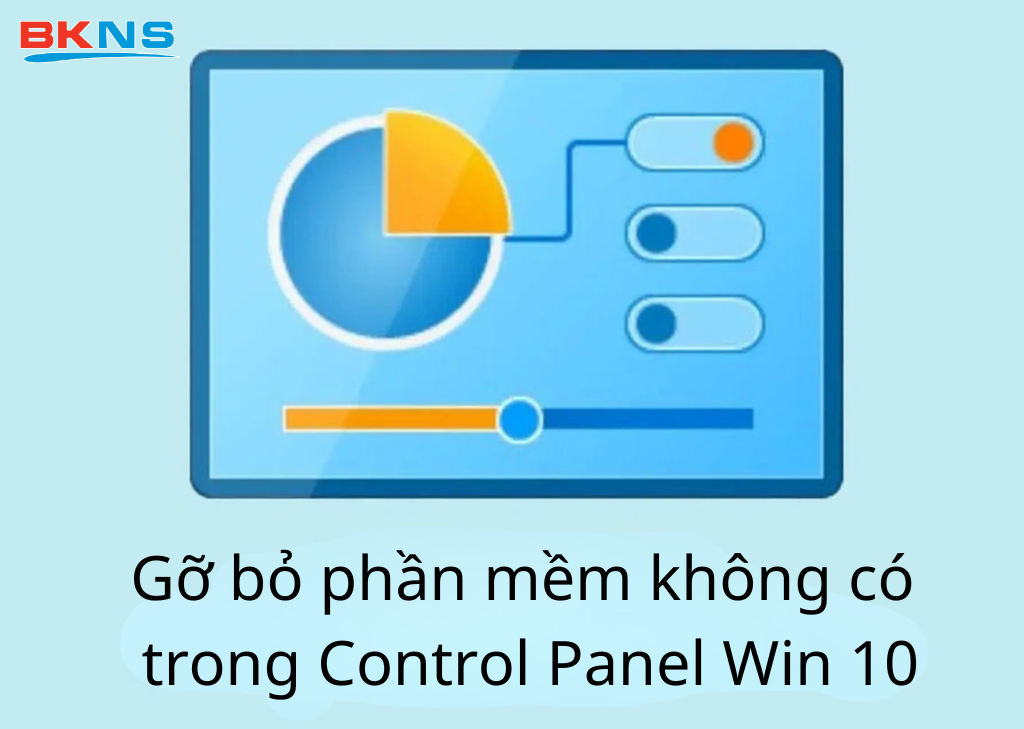 Cách gỡ bỏ phần mềm không có trong Control Panel