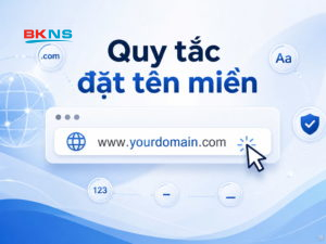 Hiểu rõ các quy tắc đặt tên miền giúp bạn sở hữu một địa chỉ website chuyên nghiệp và hợp lệ về mặt kỹ thuật.