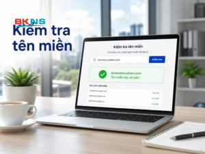 Sử dụng các công cụ uy tín giúp bạn biết chính xác trạng thái tên miền chỉ trong vài giây.