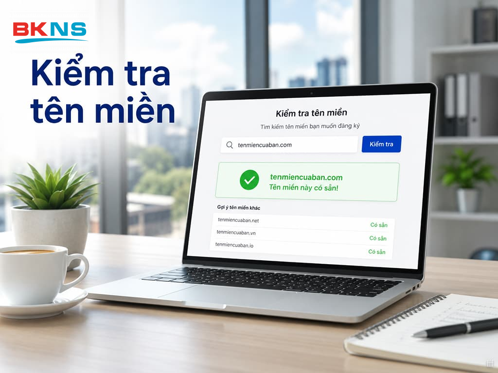 Sử dụng các công cụ uy tín giúp bạn biết chính xác trạng thái tên miền chỉ trong vài giây