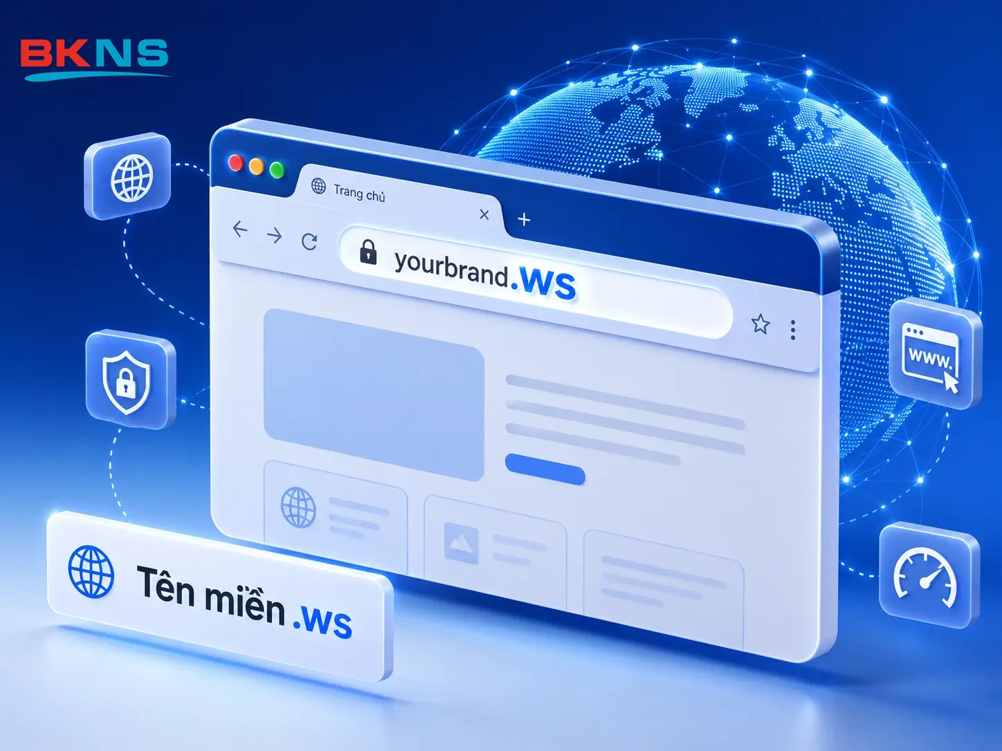 Tên miền .ws là giải pháp thay thế lý tưởng khi quỹ tên miền .com và .vn đẹp dần cạn kiệt.