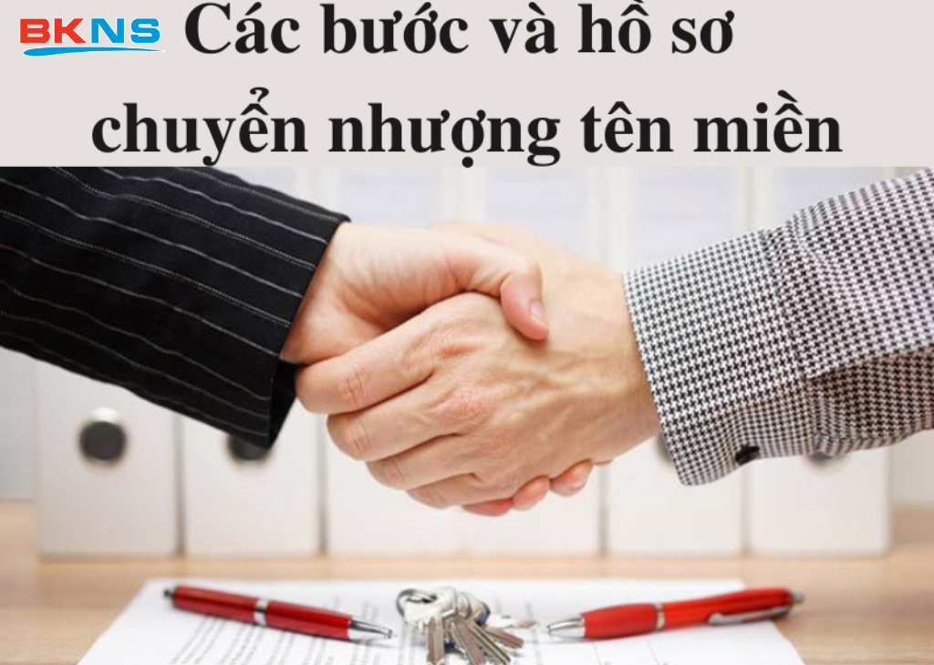 Các bước nộp thuế và hoàn tất sang tên tên miền