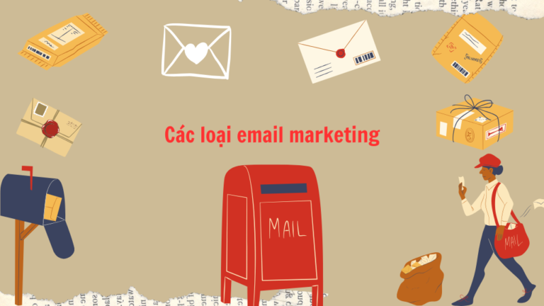 các loại email marketing