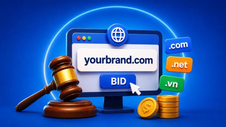 sàn đấu giá tên miền
