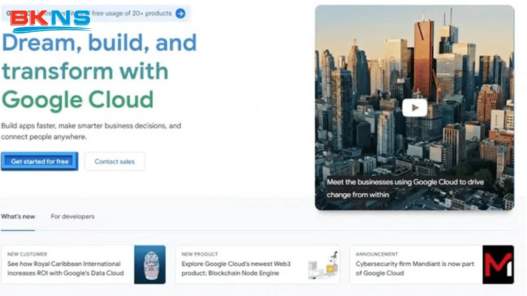 Tạo tài khoản Google