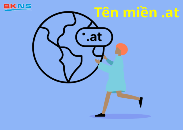Tên miền .at là tên miền cấp cao nhất theo mã quốc gia của Áo