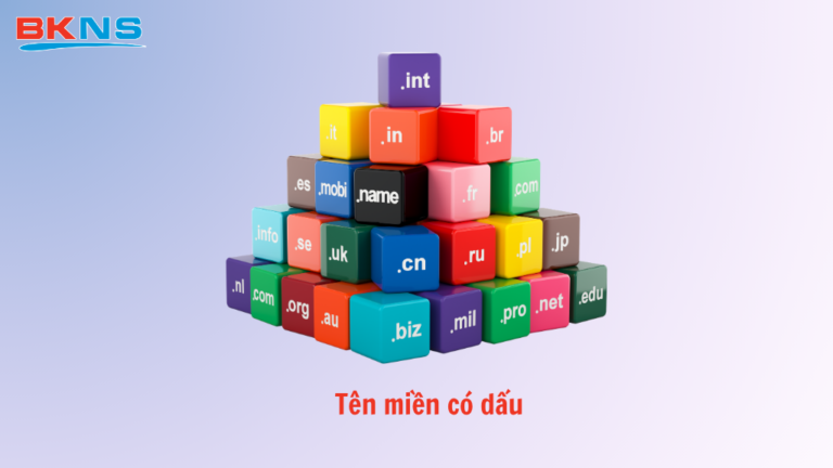 Tên miền có dấu