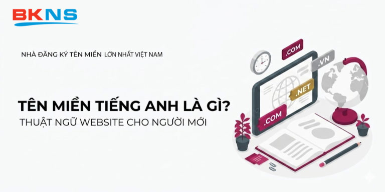 tên miền tiếng anh là gì