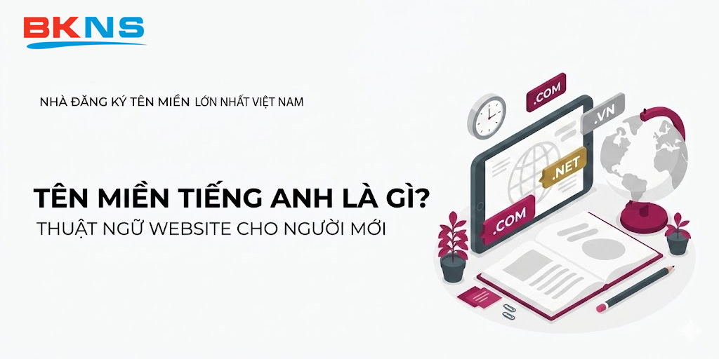 tên miền tiếng anh là gì