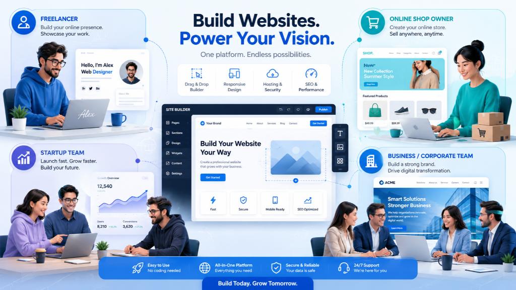 Đuôi miền .online là một lựa chọn cực kỳ linh hoạt, đáp ứng tốt nhu cầu của nhiều nhóm người dùng từ freelancer, shop bán hàng đến các startup và doanh nghiệp.