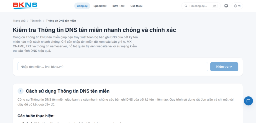 dns-ten-mien