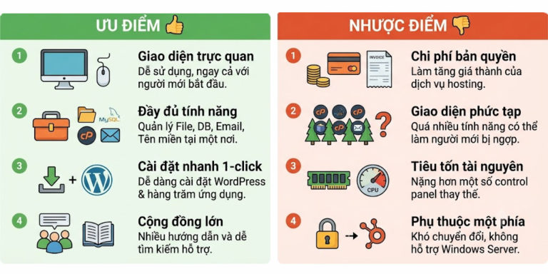 cPanel Hosting là gì? Hướng dẫn tối ưu quản trị Website