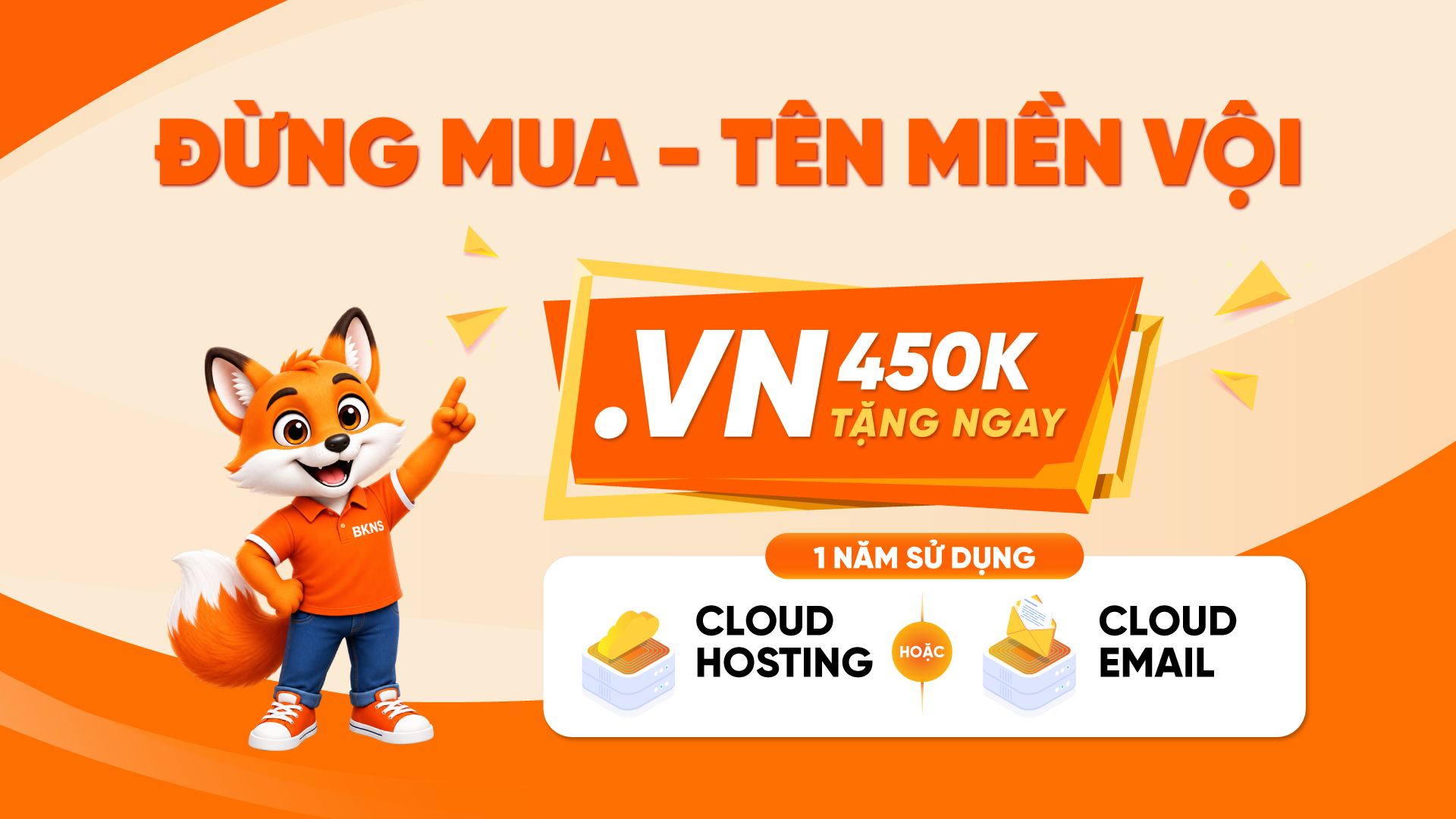 ten mien .vn moi