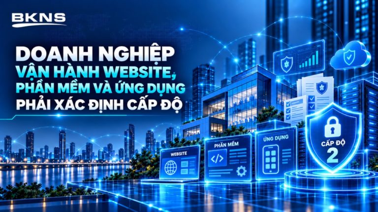 Infographic 5 cấp độ an toàn thông tin theo Nghị định 331/2026