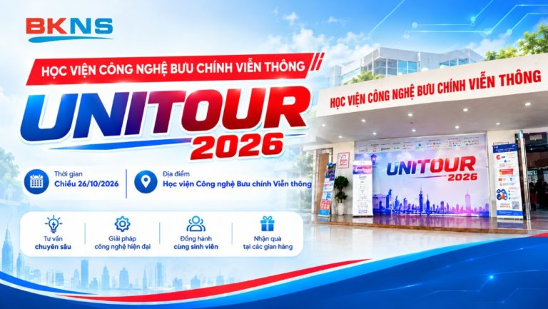BKNS tại Unitour 2026