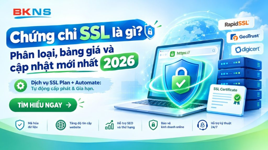Chứng chỉ SSL là gì?