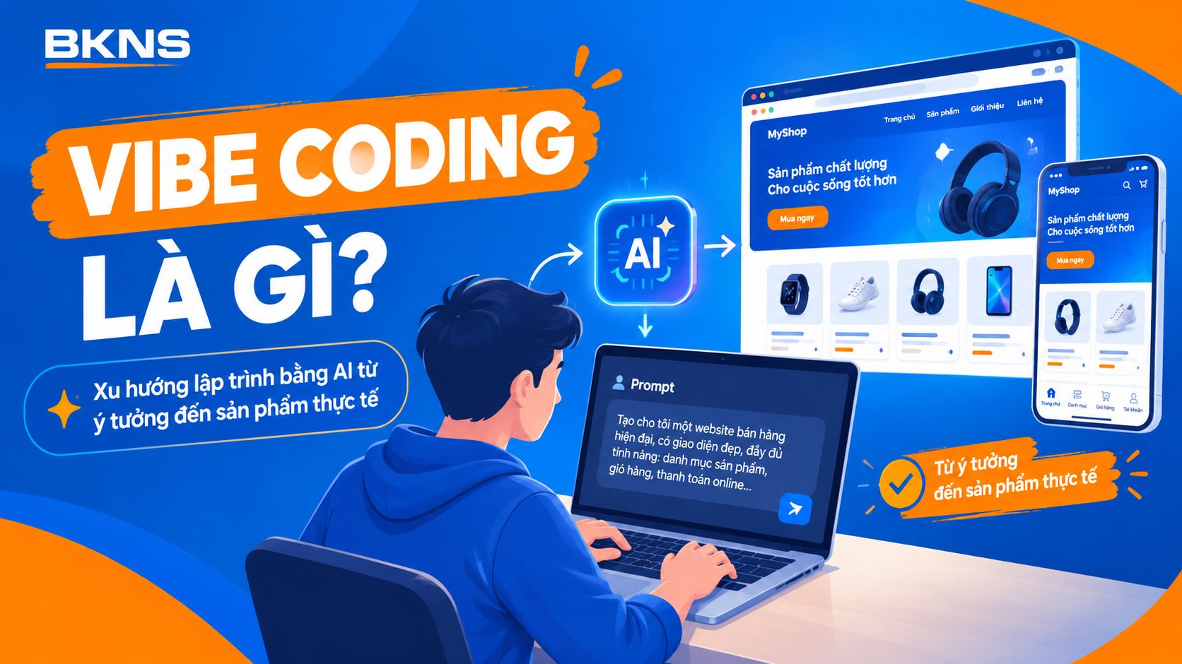 Vibe Coding là gì và cách lập trình bằng AI từ A-Z